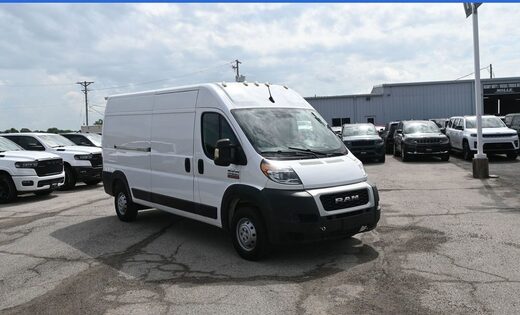 2022 RAM ProMaster Cargo Van