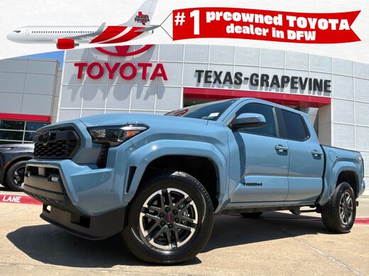 2026 Toyota Tacoma 4WD