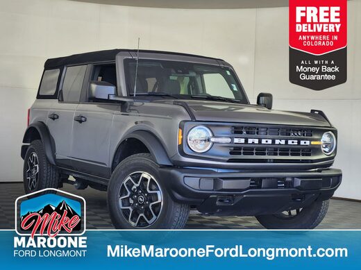 2025 Ford Bronco