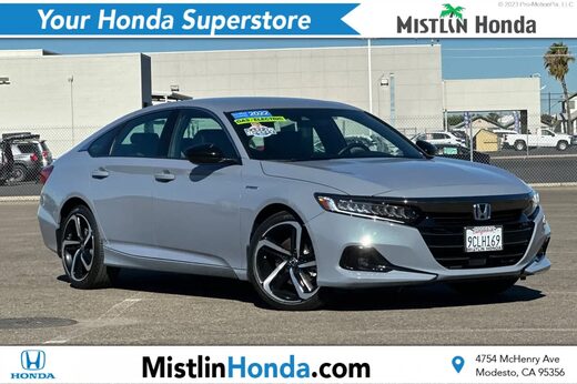 2022 Honda Accord Hybrid