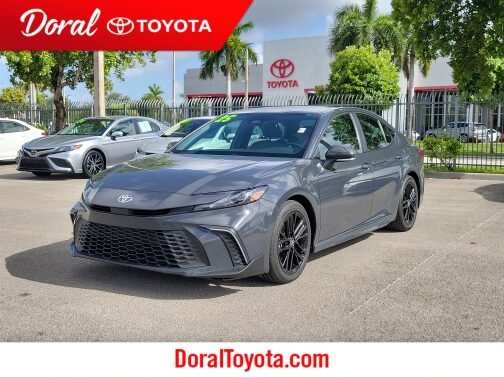 2025 Toyota Camry