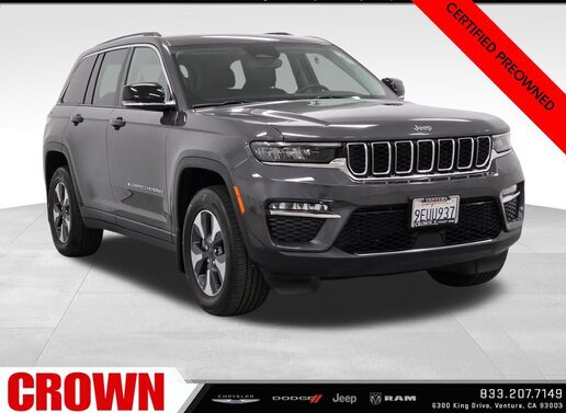 2022 Jeep Grand Cherokee 4xe