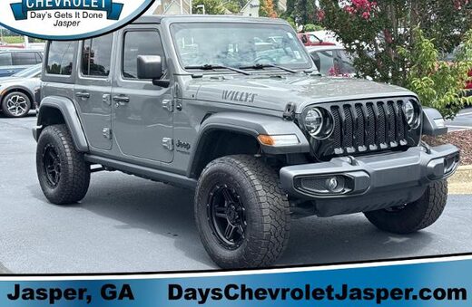 2021 Jeep Wrangler