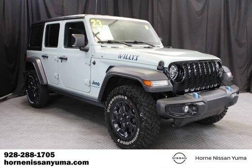 2023 Jeep Wrangler 4xe
