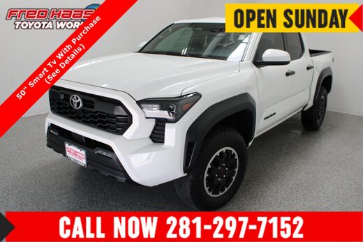 2025 Toyota Tacoma 4WD