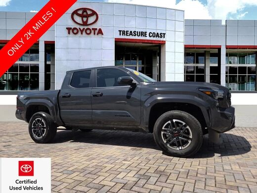 2026 Toyota Tacoma 4WD