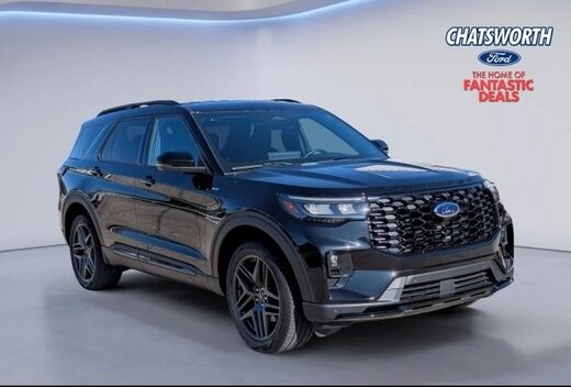 2025 Ford Explorer