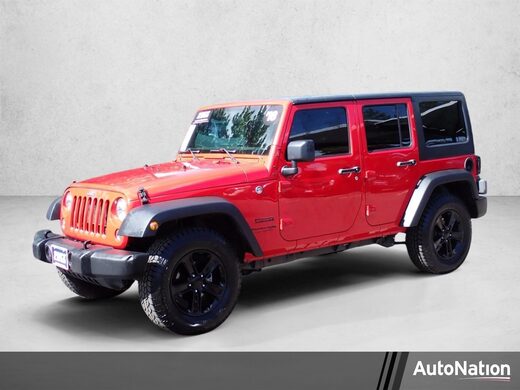 2018 Jeep Wrangler JK Unlimited