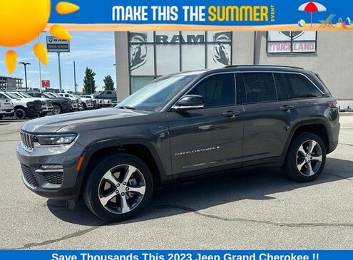 2023 Jeep Grand Cherokee 4xe