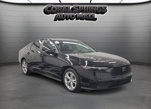 2025 Honda Accord Sedan