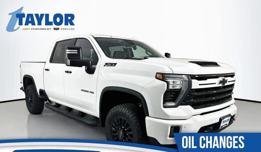 2024 Chevrolet Silverado 3500HD