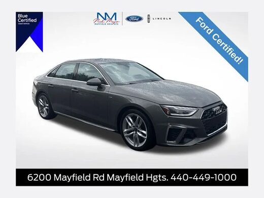 2024 Audi A4 Sedan
