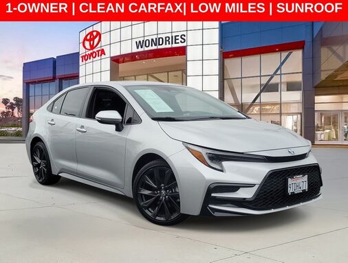 2025 Toyota Corolla