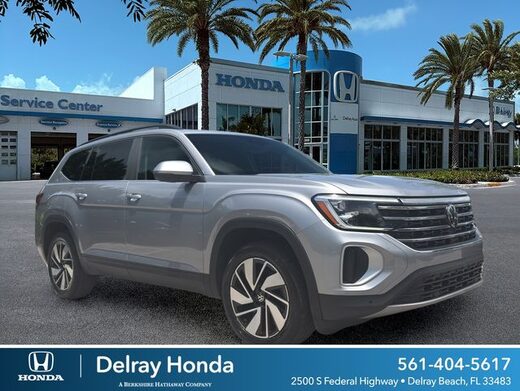 2024 Volkswagen Atlas