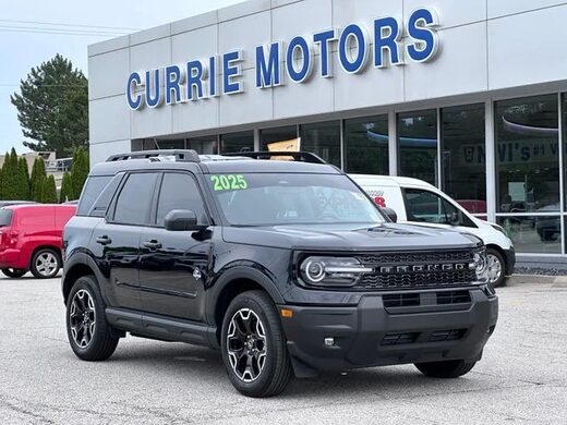 2025 Ford Bronco Sport