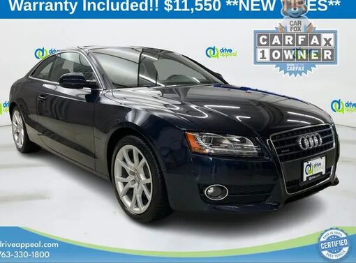 2012 Audi A5