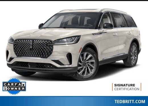 2025 Lincoln Aviator