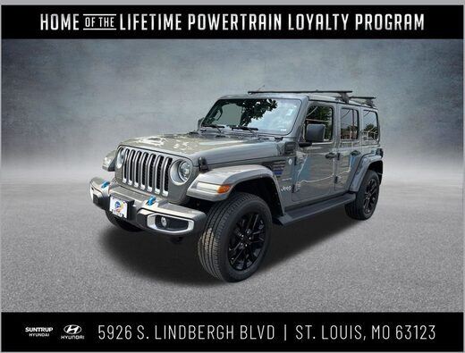 2023 Jeep Wrangler 4xe