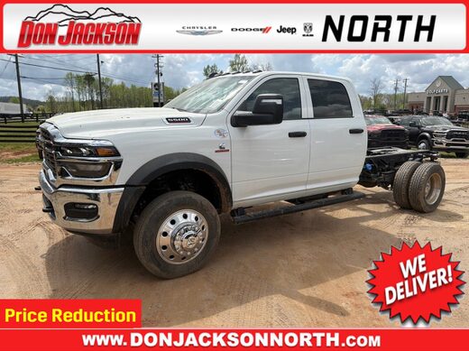2026 RAM 5500 Chassis Cab