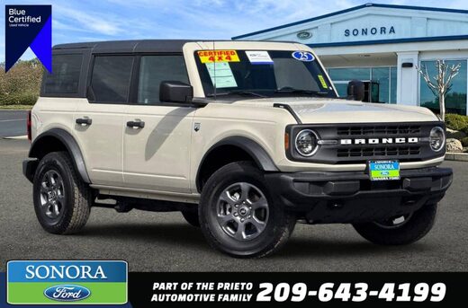 2025 Ford Bronco