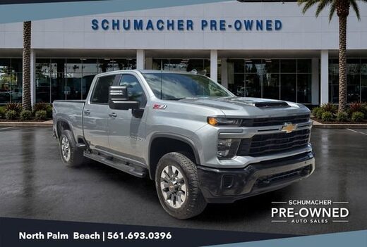 2025 Chevrolet Silverado 2500HD