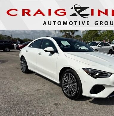 2025 Mercedes-Benz CLA