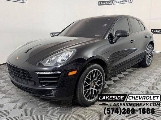 2017 Porsche Macan