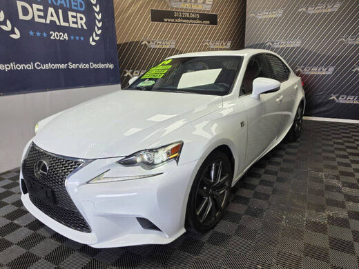 2014 Lexus IS 350