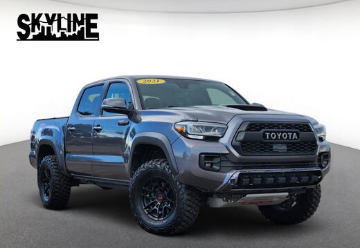 2021 Toyota Tacoma 4WD
