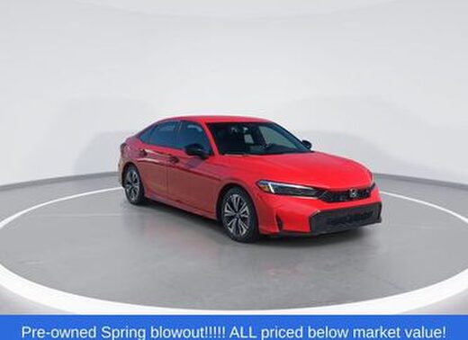 2025 Honda Civic Sedan