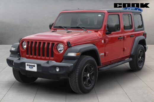 2018 Jeep Wrangler Unlimited