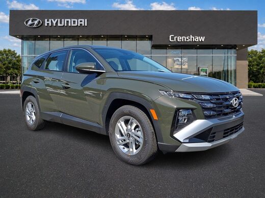 2026 Hyundai Tucson