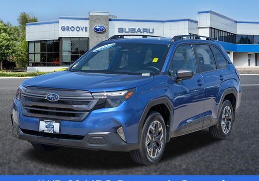 2026 Subaru Forester