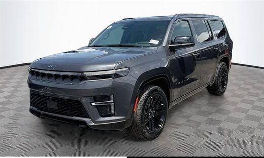 2026 Jeep Grand Wagoneer