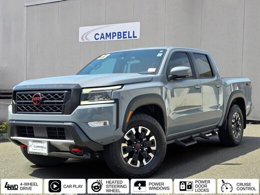 2023 Nissan Frontier