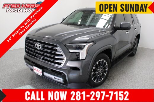 2026 Toyota Sequoia