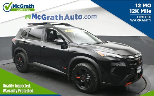 2025 Nissan Rogue