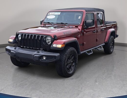 2022 Jeep Gladiator