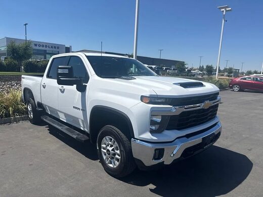 2025 Chevrolet Silverado 2500HD