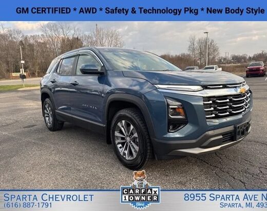 2025 Chevrolet Equinox