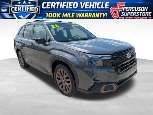 2026 Subaru Forester