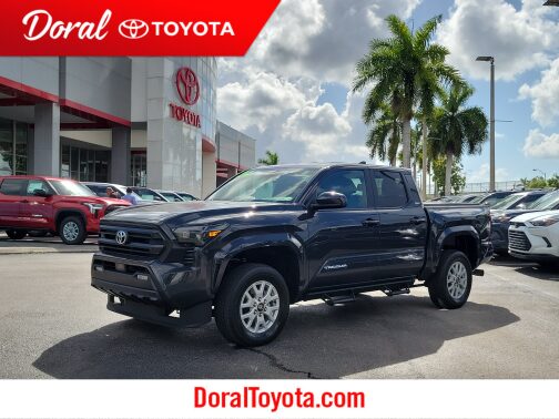 2024 Toyota Tacoma 4WD