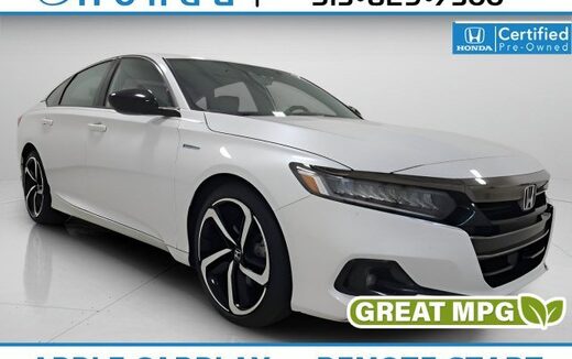 2022 Honda Accord Hybrid