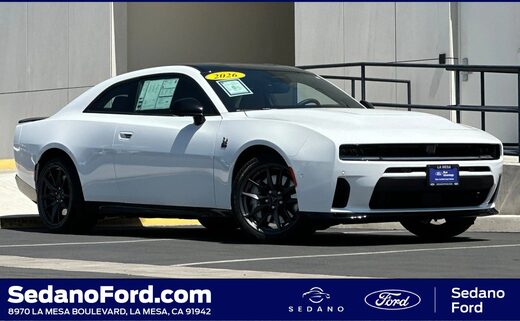 2026 Dodge Charger