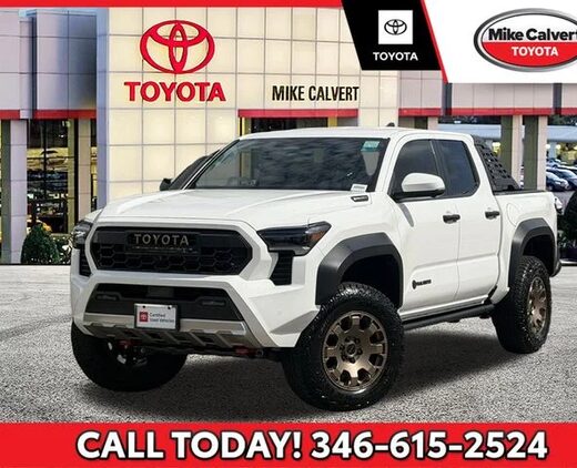 2026 Toyota Tacoma 4WD