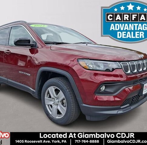 2022 Jeep Compass
