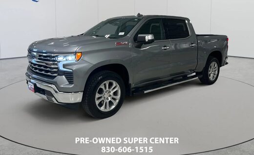 2025 Chevrolet Silverado 1500