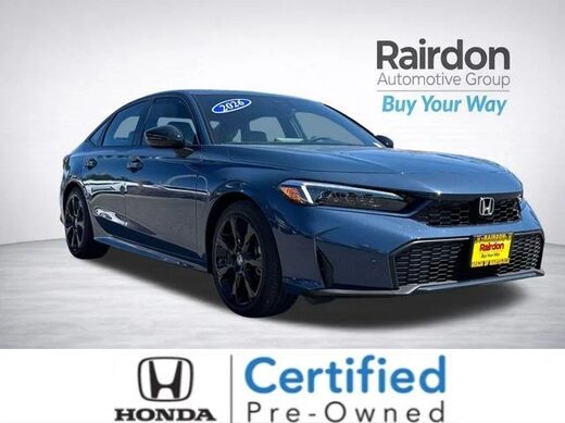 2026 Honda Civic Sedan Hybrid