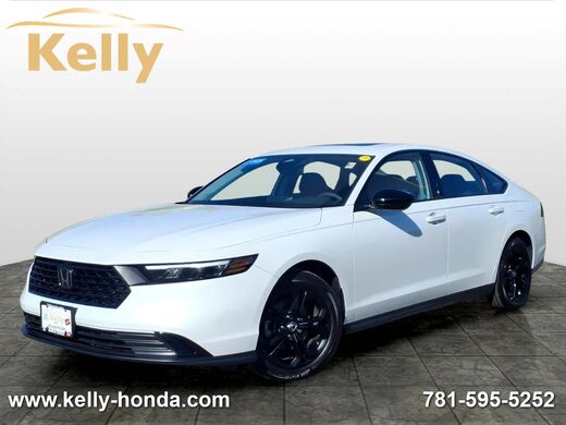2025 Honda Accord Sedan