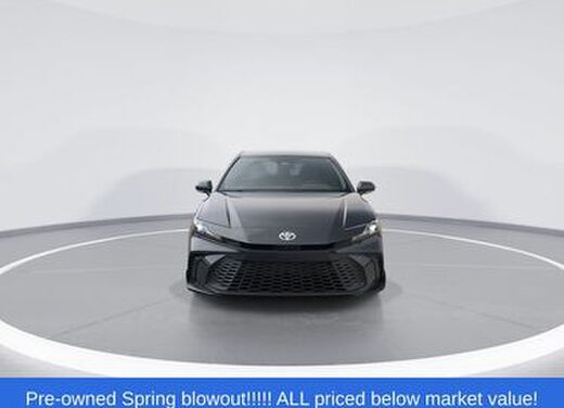 2025 Toyota Camry